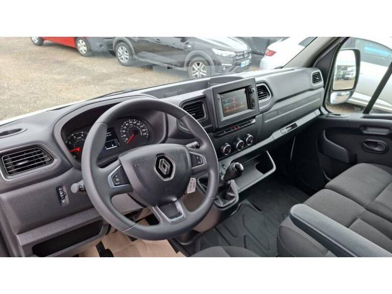Renault Master FOURGON FGN TRAC F3500 BLUE DCI 135 GRAND CONFORT - Image 10 (July 7, 2026)