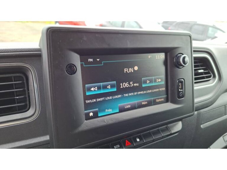 Renault Master FOURGON FGN TRAC F3500 BLUE DCI 135 GRAND CONFORT - Image 15 (July 7, 2026)
