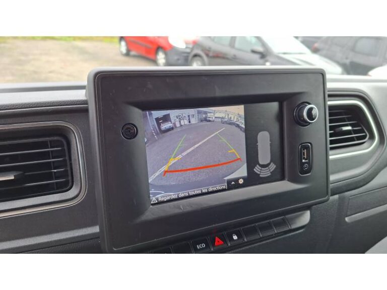 Renault Master FOURGON FGN TRAC F3500 BLUE DCI 135 GRAND CONFORT - Image 17 (July 7, 2026)