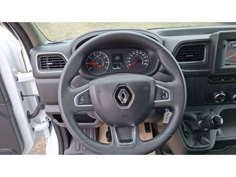 Renault Master FOURGON FGN TRAC F3500 BLUE DCI 135 GRAND CONFORT - Image 19 (July 7, 2026)