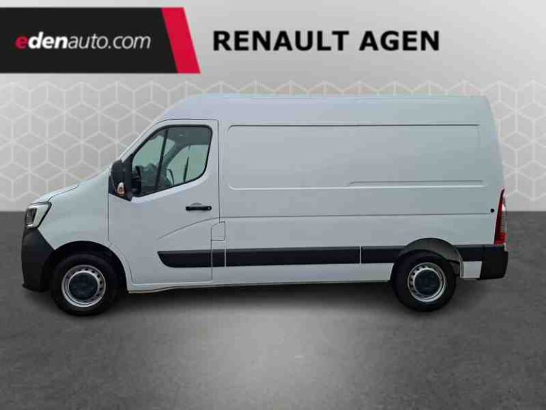 Renault Master FOURGON FGN TRAC F3500 BLUE DCI 135 GRAND CONFORT - Image 02 (July 7, 2026)