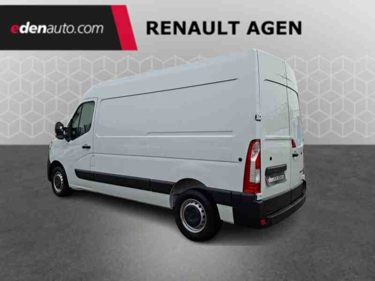 Renault Master FOURGON FGN TRAC F3500 BLUE DCI 135 GRAND CONFORT - Image 03 (July 7, 2026)