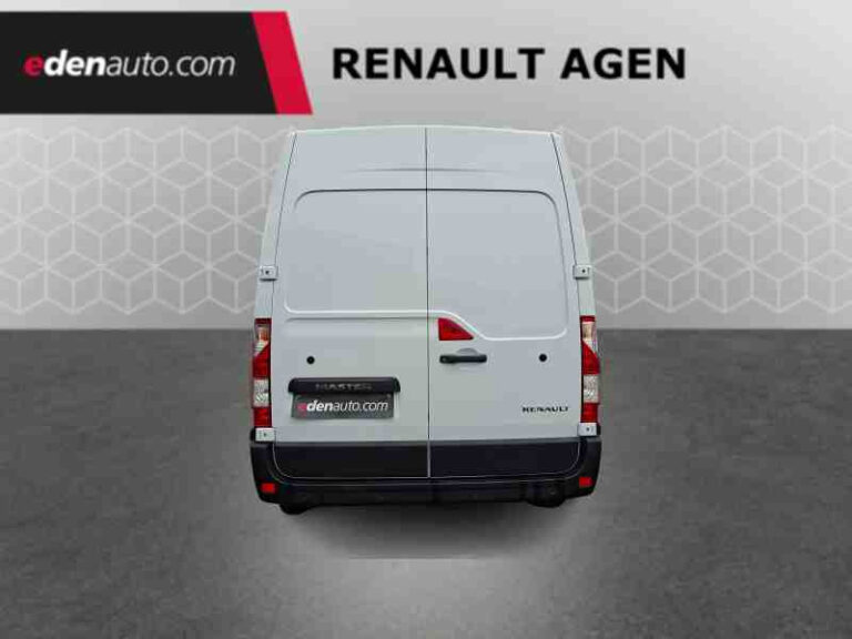 Renault Master FOURGON FGN TRAC F3500 BLUE DCI 135 GRAND CONFORT - Image 04 (July 7, 2026)