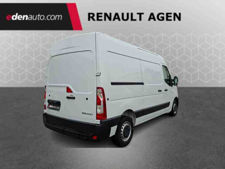 Renault Master FOURGON FGN TRAC F3500 BLUE DCI 135 GRAND CONFORT - Image 05 (July 7, 2026)