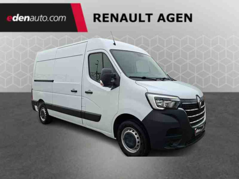 Renault Master FOURGON FGN TRAC F3500 BLUE DCI 135 GRAND CONFORT - Image 07 (July 7, 2026)