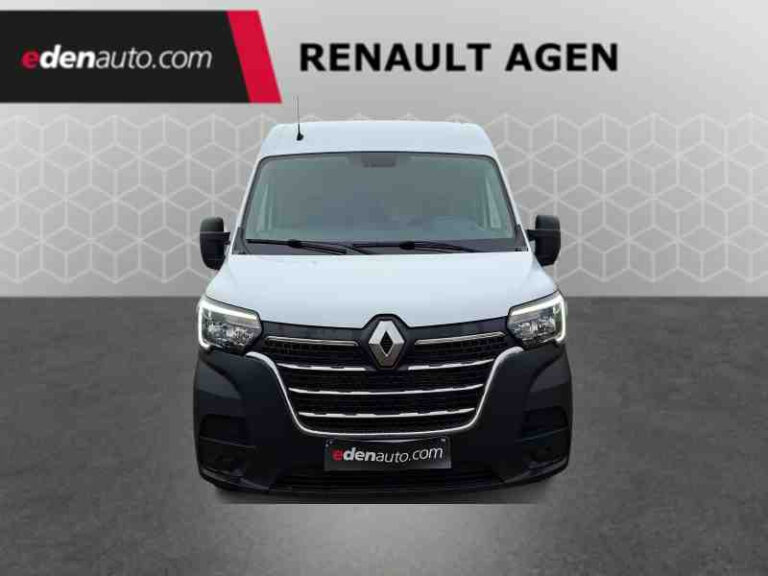 Renault Master FOURGON FGN TRAC F3500 BLUE DCI 135 GRAND CONFORT - Image 08 (July 7, 2026)