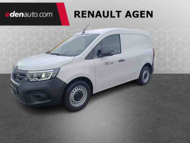 Renault Kangoo Van E-TECH ELECTRIQUE FG TOLE L1 AC11 GSR2 ADVANCE - Image 01 (July 7, 2026)