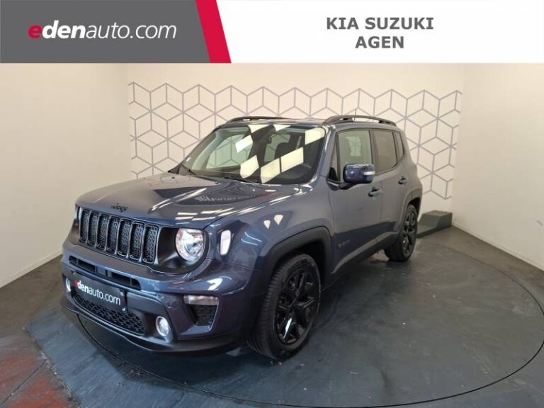 Jeep Renegade 1.3 GSE T4 150 ch BVR6 Brooklyn Edition - Image 01 (July 7, 2026)