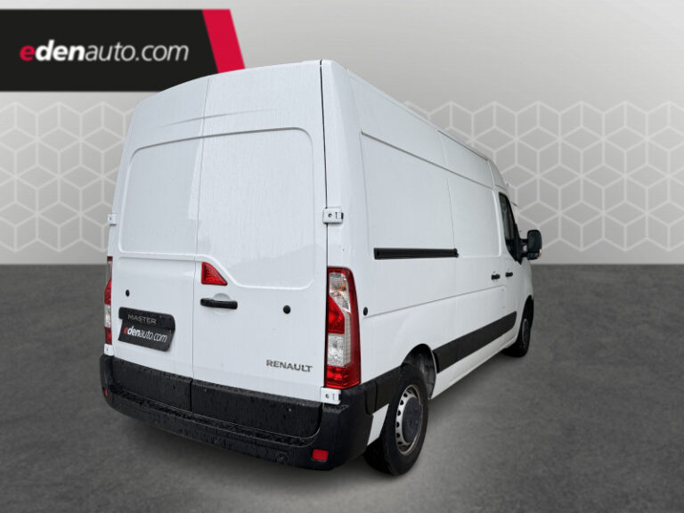 Renault Master FOURGON CA TRAC F3500 BLUE DCI 135 CONFORT - Image 03 (July 7, 2026)