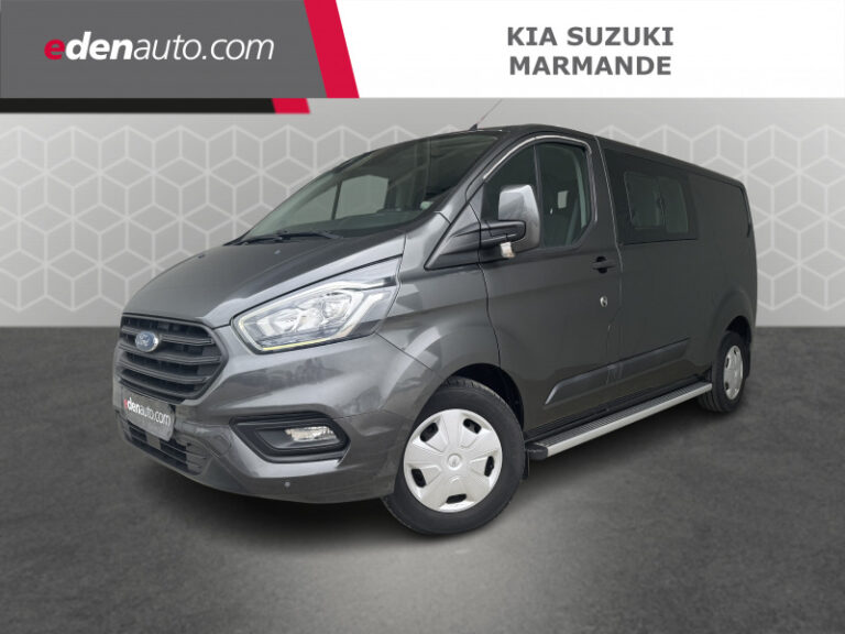 Ford Transit CUSTOM CA 320 2.0 ECOBLUE 130 S&S BVA TREND BUSINESS - Image 01 (July 7, 2026)