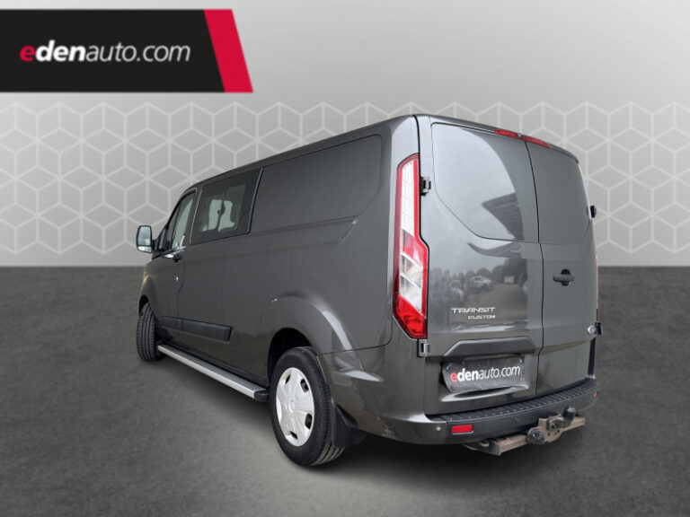 Ford Transit CUSTOM CA 320 2.0 ECOBLUE 130 S&S BVA TREND BUSINESS - Image 03 (July 7, 2026)