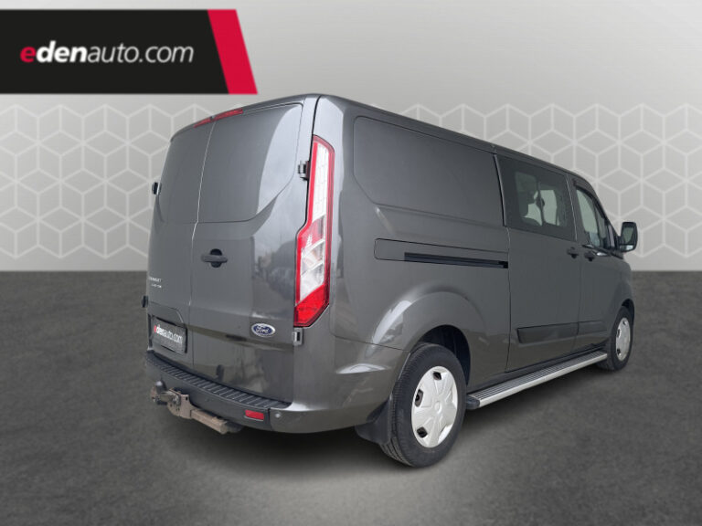 Ford Transit CUSTOM CA 320 2.0 ECOBLUE 130 S&S BVA TREND BUSINESS - Image 04 (July 7, 2026)