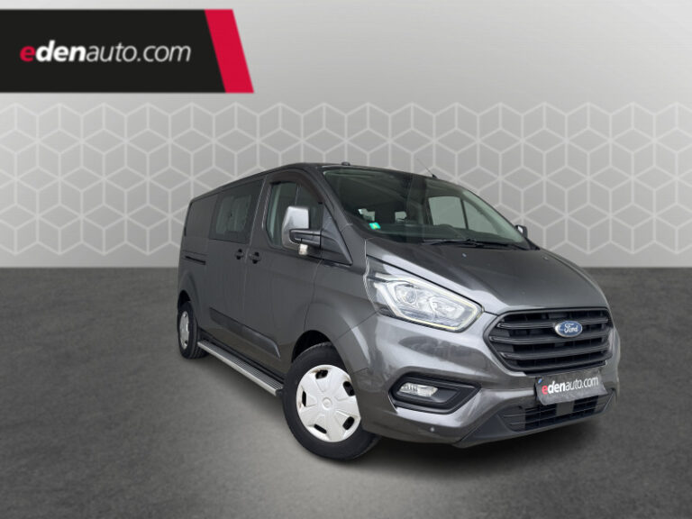 Ford Transit CUSTOM CA 320 2.0 ECOBLUE 130 S&S BVA TREND BUSINESS - Image 06 (July 7, 2026)