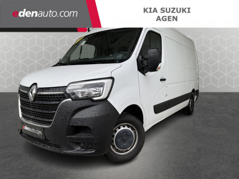 Renault Master FOURGON CA TRAC F3500 BLUE DCI 135 CONFORT - Image 01 (July 7, 2026)