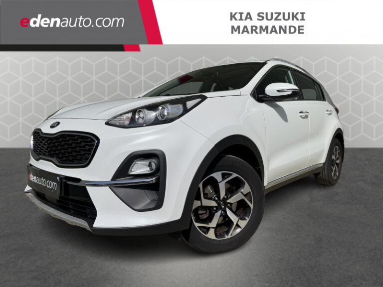 Kia Sportage 1.6 CRDi 115 ISG 4×2 BVM6 Active - Image 01 (July 7, 2026)