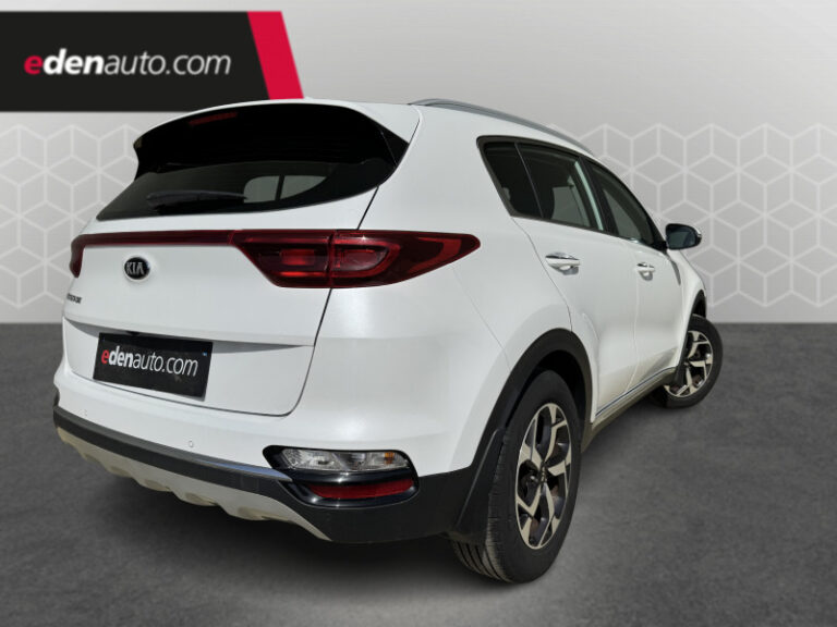 Kia Sportage 1.6 CRDi 115 ISG 4×2 BVM6 Active - Image 03 (July 7, 2026)