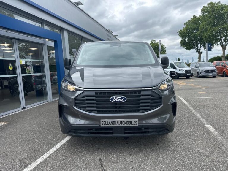 Ford Transit Custom FOURGON FGN 320 2.0 ECOBLUE 170 CH BVA8 TREND - Image 02 (July 7, 2026)