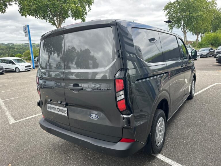 Ford Transit Custom FOURGON FGN 320 2.0 ECOBLUE 170 CH BVA8 TREND - Image 04 (July 7, 2026)