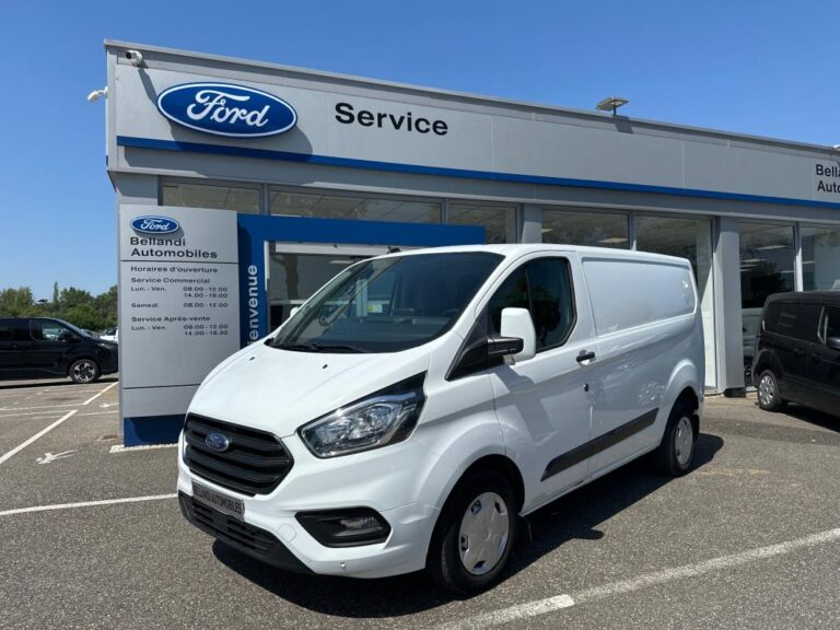 Ford Transit Custom FOURGON 280 2.0 ECOBLUE 105 TREND BUSINESS - Image 01 (July 7, 2026)