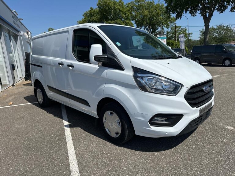 Ford Transit Custom FOURGON 280 2.0 ECOBLUE 105 TREND BUSINESS - Image 03 (July 7, 2026)