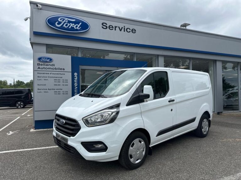 Ford Transit Custom FOURGON 320 2.0 ECOBLUE 130 BVA TREND BUSINESS - Image 01 (July 7, 2026)