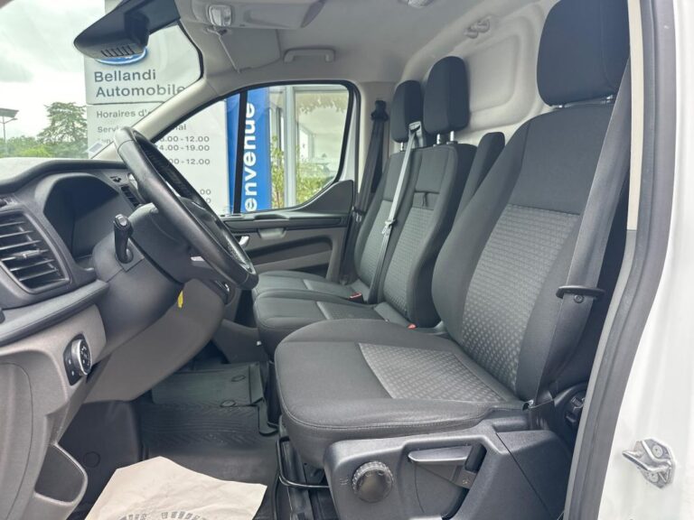 Ford Transit Custom FOURGON 320 2.0 ECOBLUE 130 BVA TREND BUSINESS - Image 14 (July 7, 2026)