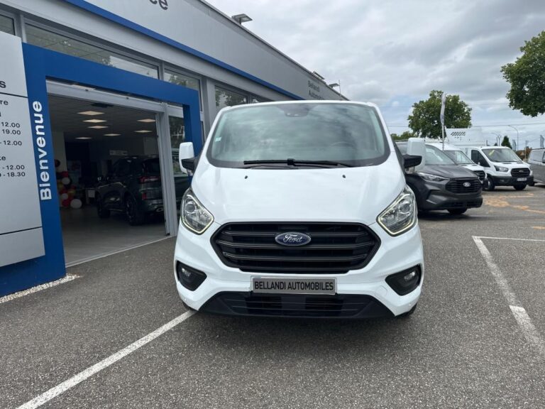 Ford Transit Custom FOURGON 320 2.0 ECOBLUE 130 BVA TREND BUSINESS - Image 02 (July 7, 2026)