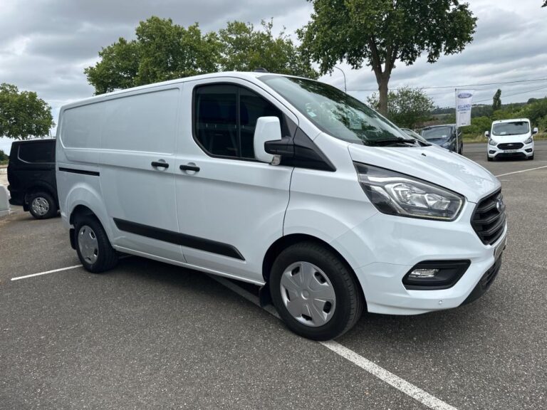 Ford Transit Custom FOURGON 320 2.0 ECOBLUE 130 BVA TREND BUSINESS - Image 03 (July 7, 2026)