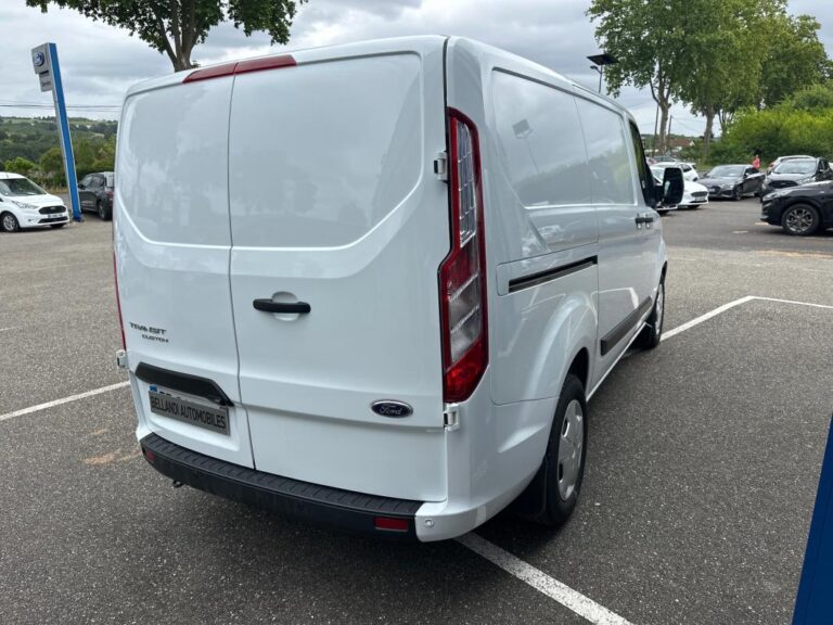 Ford Transit Custom FOURGON 320 2.0 ECOBLUE 130 BVA TREND BUSINESS - Image 04 (July 7, 2026)