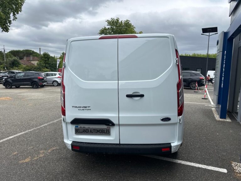 Ford Transit Custom FOURGON 320 2.0 ECOBLUE 130 BVA TREND BUSINESS - Image 05 (July 7, 2026)