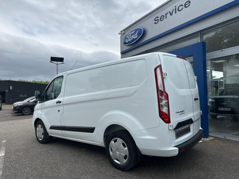 Ford Transit Custom FOURGON 320 2.0 ECOBLUE 130 BVA TREND BUSINESS - Image 06 (July 7, 2026)