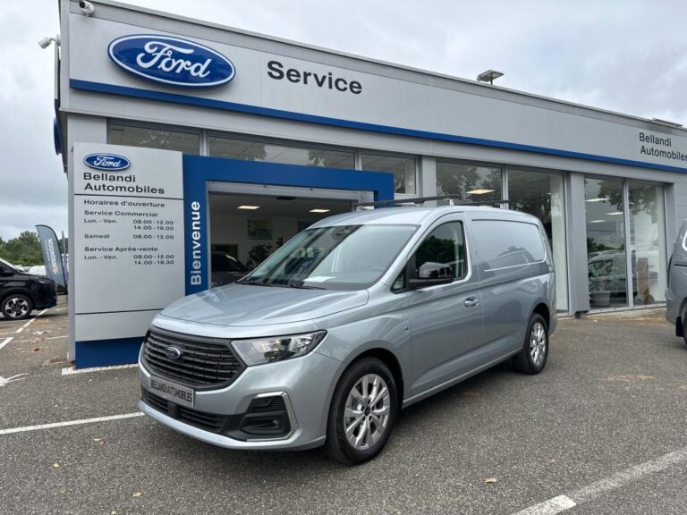 Ford Transit Connect FGN 2.0 ECOBLUE 122CH L2 DCT7 LIMITED - Image 01 (July 7, 2026)