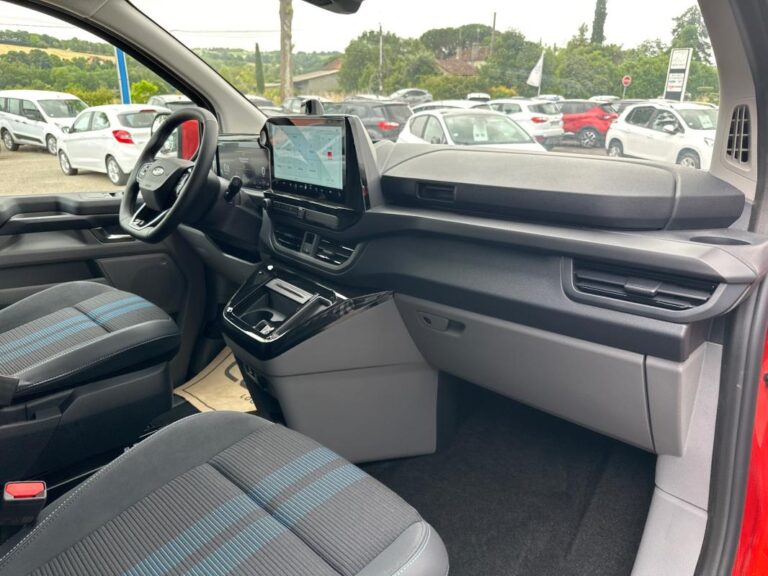 Ford Transit Custom CABINE APPROFONDIE CA 320 2.0 ECOBLUE 170 CH BVA8 SPORT - Image 10 (July 7, 2026)