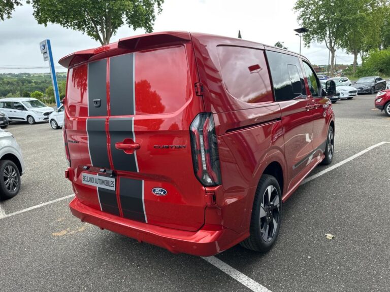 Ford Transit Custom CABINE APPROFONDIE CA 320 2.0 ECOBLUE 170 CH BVA8 SPORT - Image 04 (July 7, 2026)