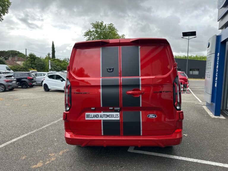 Ford Transit Custom CABINE APPROFONDIE CA 320 2.0 ECOBLUE 170 CH BVA8 SPORT - Image 05 (July 7, 2026)