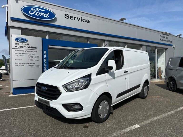 Ford Transit Custom FOURGON 280 2.0 ECOBLUE 105 TREND BUSINESS - Image 01 (July 7, 2026)