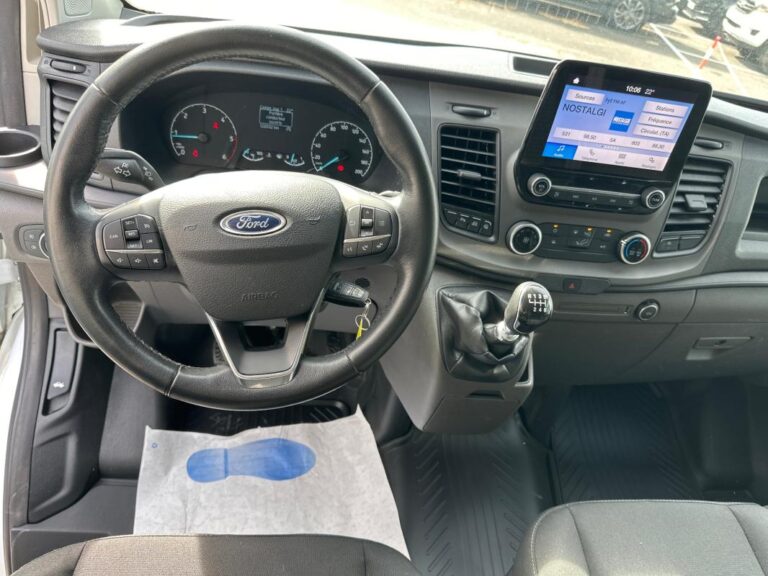Ford Transit Custom FOURGON 280 2.0 ECOBLUE 105 TREND BUSINESS - Image 17 (July 7, 2026)