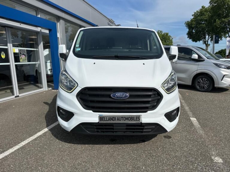 Ford Transit Custom FOURGON 280 2.0 ECOBLUE 105 TREND BUSINESS - Image 02 (July 7, 2026)