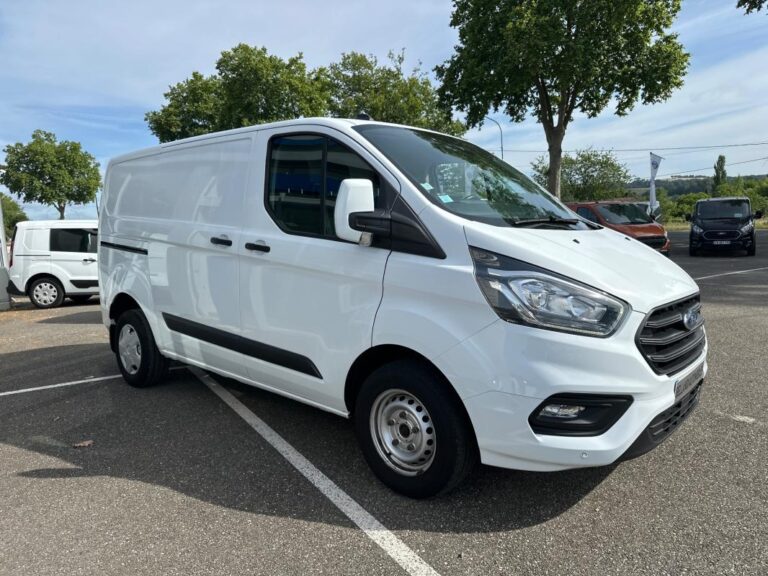 Ford Transit Custom FOURGON 280 2.0 ECOBLUE 105 TREND BUSINESS - Image 03 (July 7, 2026)
