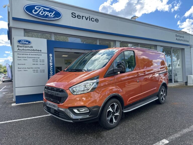 Ford Transit Custom FOURGON 2.0 ECOBLUE – 170 BVA S&S 300 ACTIVE - Image 01 (July 7, 2026)