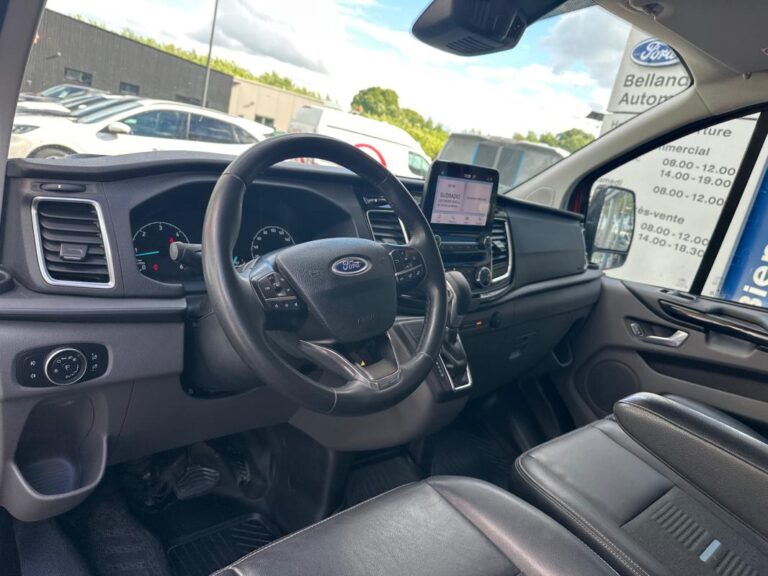 Ford Transit Custom FOURGON 2.0 ECOBLUE – 170 BVA S&S 300 ACTIVE - Image 17 (July 7, 2026)