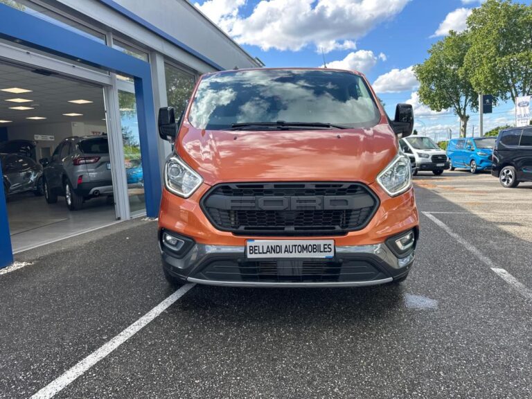 Ford Transit Custom FOURGON 2.0 ECOBLUE – 170 BVA S&S 300 ACTIVE - Image 02 (July 7, 2026)