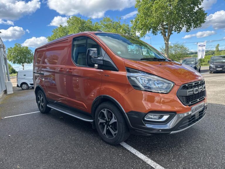 Ford Transit Custom FOURGON 2.0 ECOBLUE – 170 BVA S&S 300 ACTIVE - Image 03 (July 7, 2026)