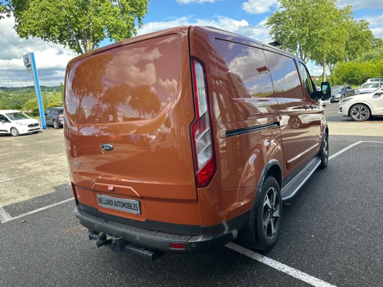 Ford Transit Custom FOURGON 2.0 ECOBLUE – 170 BVA S&S 300 ACTIVE - Image 05 (July 7, 2026)