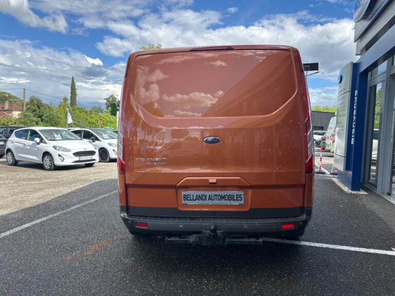 Ford Transit Custom FOURGON 2.0 ECOBLUE – 170 BVA S&S 300 ACTIVE - Image 06 (July 7, 2026)