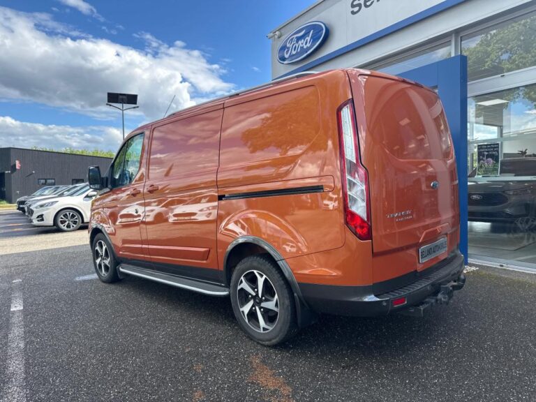 Ford Transit Custom FOURGON 2.0 ECOBLUE – 170 BVA S&S 300 ACTIVE - Image 07 (July 7, 2026)