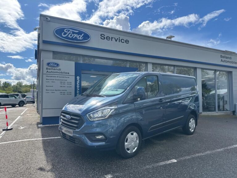Ford Transit Custom FOURGON 280 2.0 ECOBLUE 130 BVA TREND BUSINESS - Image 01 (July 7, 2026)