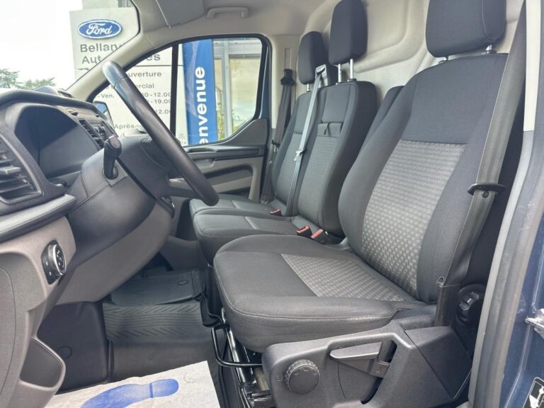 Ford Transit Custom FOURGON 280 2.0 ECOBLUE 130 BVA TREND BUSINESS - Image 14 (July 7, 2026)