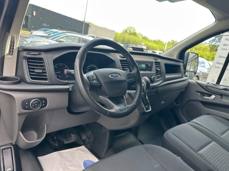 Ford Transit Custom FOURGON 280 2.0 ECOBLUE 130 BVA TREND BUSINESS - Image 15 (July 7, 2026)