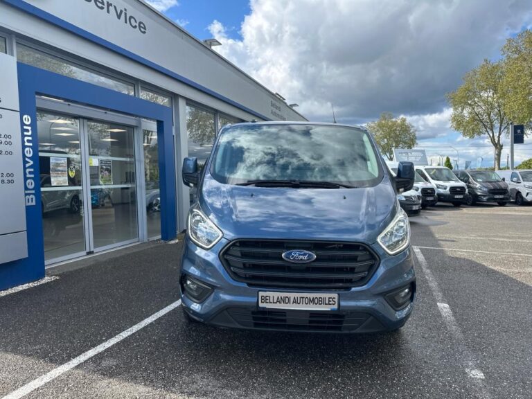 Ford Transit Custom FOURGON 280 2.0 ECOBLUE 130 BVA TREND BUSINESS - Image 02 (July 7, 2026)